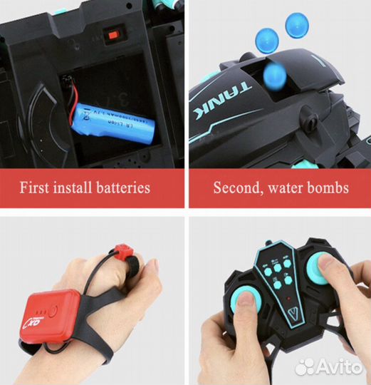 Танк tong YAO, на Радиоуправлении машинка