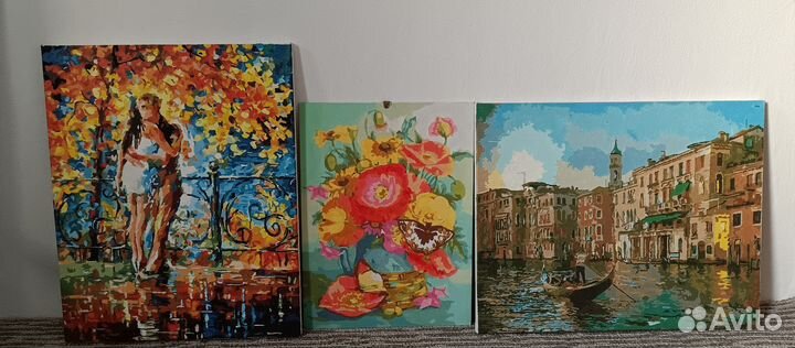 Картины по номерам