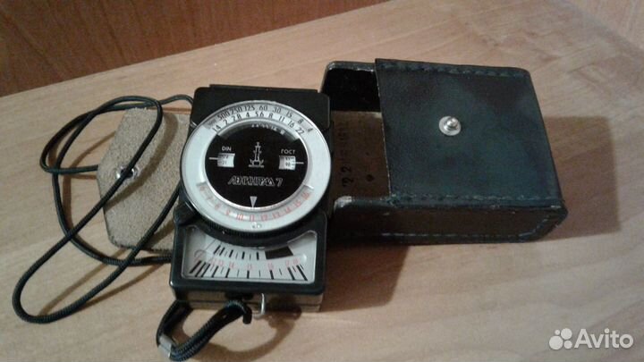 Фотоэкспонометр 