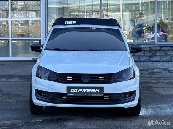 Volkswagen Polo 1.6 МТ, 2017, 92 699 км