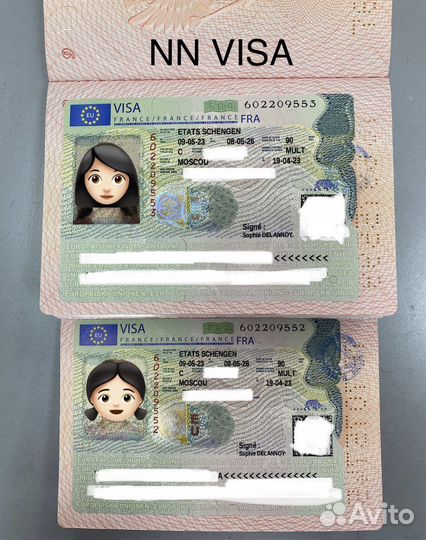 Виза Шенген. Запись в визовый центр