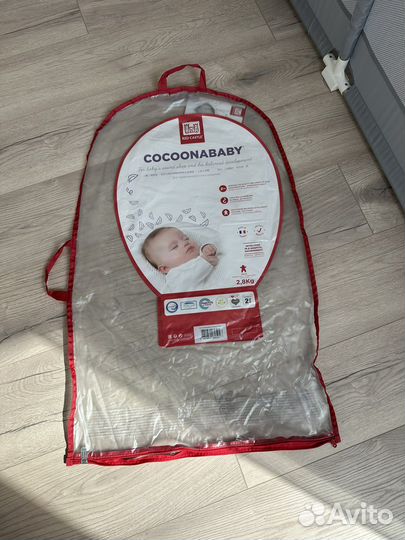 Кокон для новорождённых red castle