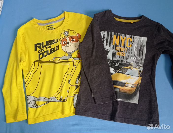 Одежда для мальчика 104-110 пакетом