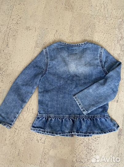 Джинсовая куртка Глория джинс 104