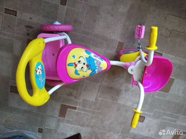 Детский велосипед