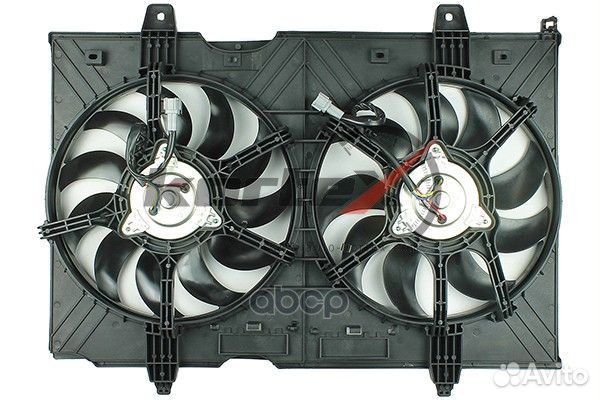 Вентилятор радиатора nissan X-trail T31/teana/M