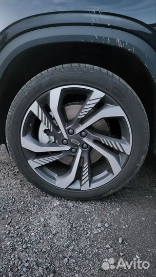 Колеса Monjaro в сборе r20 оригинал лето