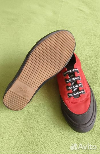 Кеды zara 38 унисекс