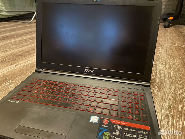 Игровой ноутбук MSI