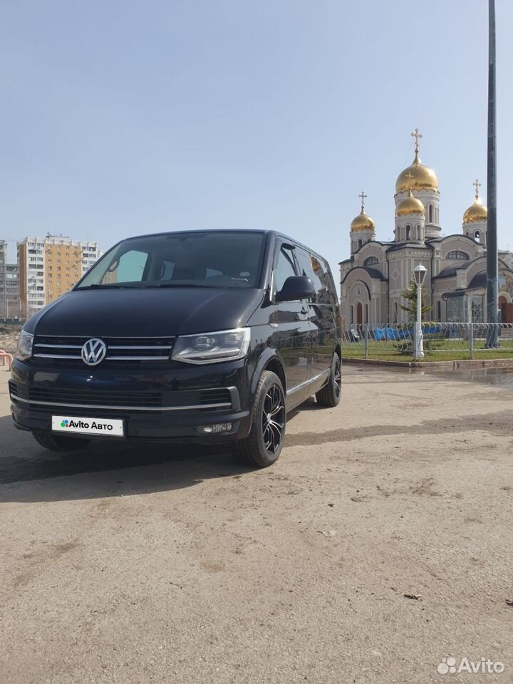 Volkswagen Multivan 2.0 AMT, 2015, 180 000 км