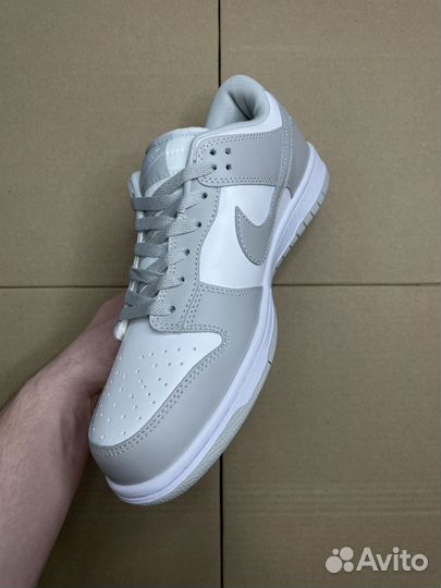 Кроссовки Nike SB Dunk с мехом (серые)