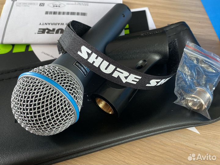 Микрофон Shure Beta 58a