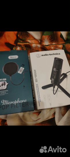 Микрофон проводной Audio-Technica ATR2500x-USB