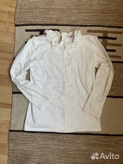 Блузка школьная 134