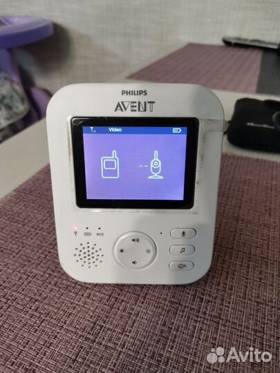Радионяня philips avent приёмный блок