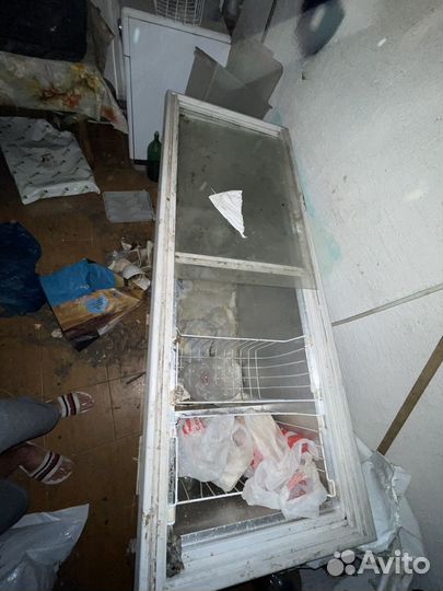 Морозильная камера бу