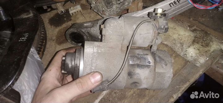 Стартер VQ35DE 23300CG000 МКПП 350Z