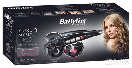Щипцы плойка BaByliss C1300E