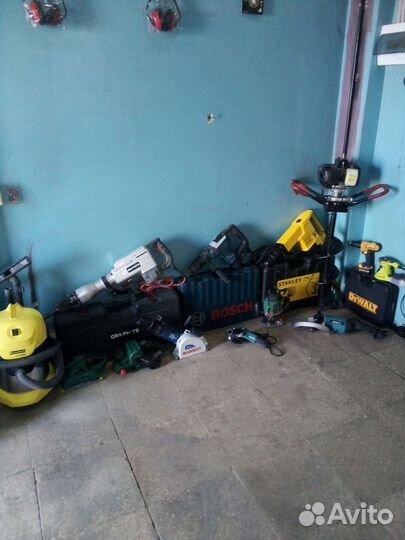 Аренда инструмента,садовой строительной техники