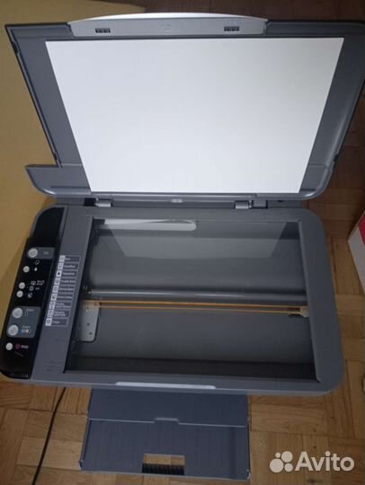 Цветной струйный мфу принтер
