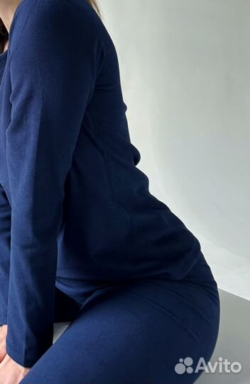 Комплект термобелья спорт туризм домашнее