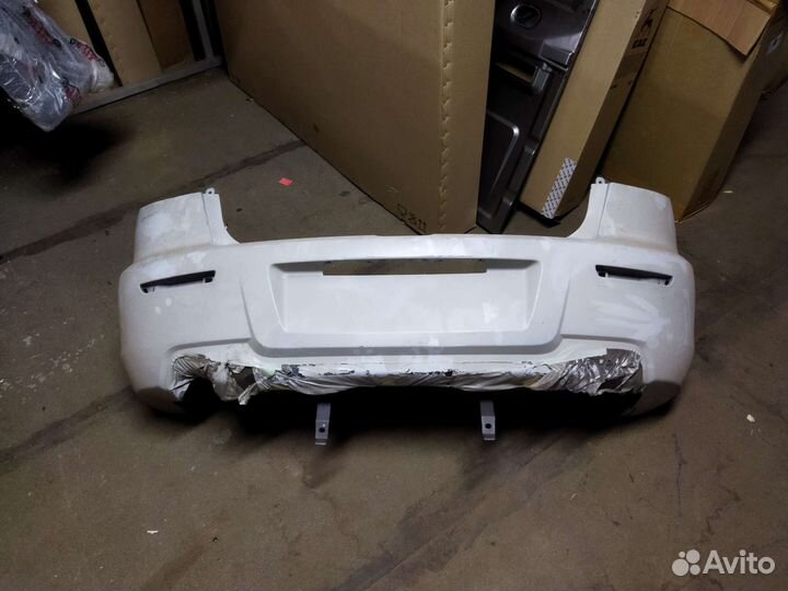 Бампер задний Мазда 3 (BK) седан 2006-2009