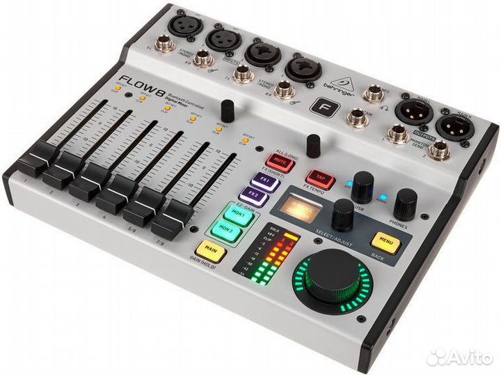 Behringer flow 8