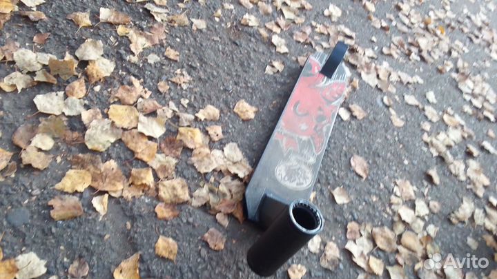 Дека от трюкового самоката