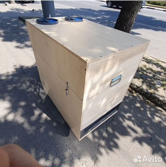Шумобокс для 2 Асиков