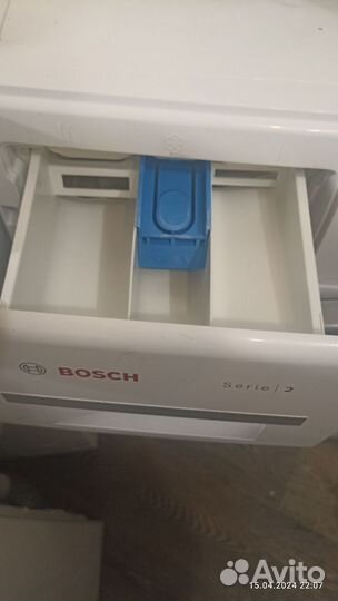 Стиральная машинка bosch serie 2