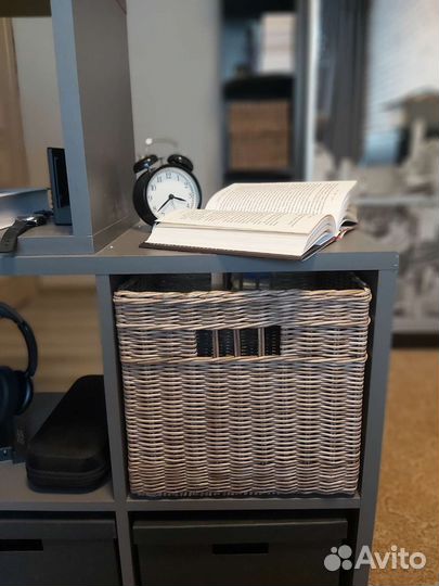 Короб для хранения плетеный