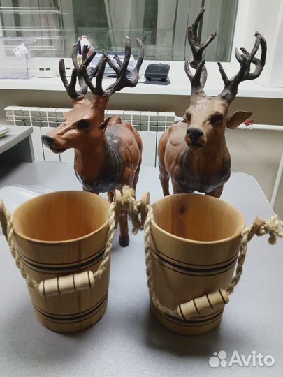 Сувенир из натур кожи