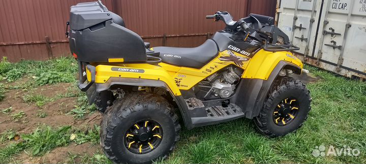 Квадроцикл BRP outlander MAX LTD 800 HO