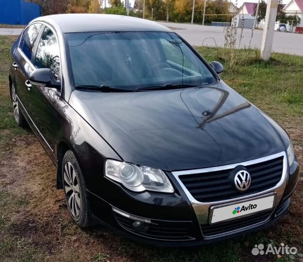 Volkswagen Passat 1.8 AT, 2007, 184 000 км