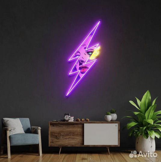 Неоновая вывеска 