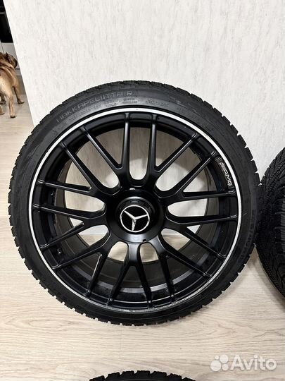 Колеса r19 AMG nokian hakkapeliitta R3