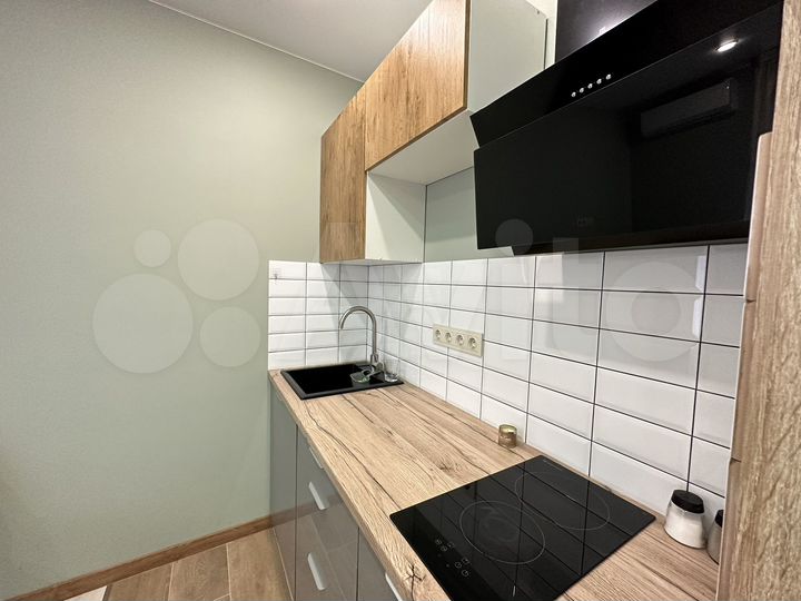 Квартира-студия, 25 м², 1/9 эт.