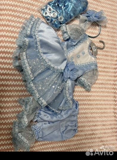 Карнавальный костюм для девочки 98