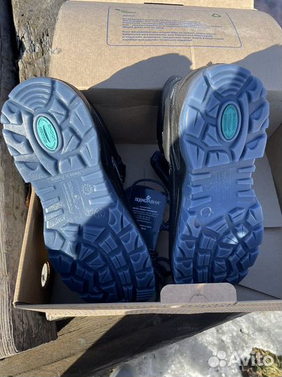 Мужские кожаные ботинки