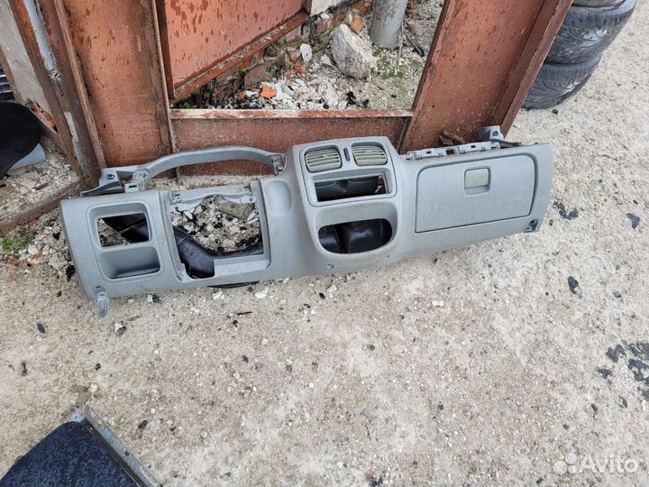 Панель приборов, торпеда