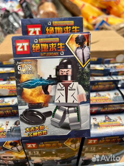 Фигурки battlegrounds