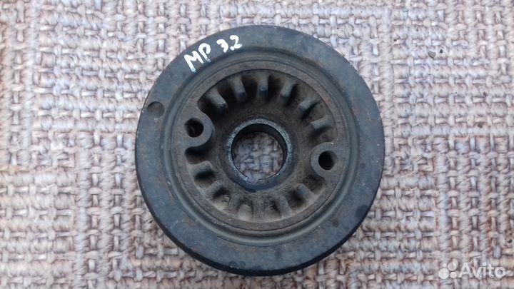 Шкив коленвала 3.2D Mitsubishi Pajero 3 2002г