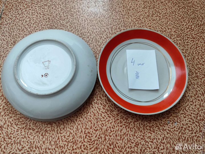 Посуда СССР