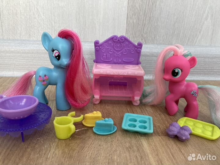 My Little Pony набор Миссис Капкейк и Свитисвирл