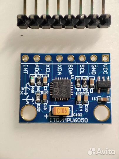 Модуль GY-521 (MPU 6050) гироскоп и акселерометр