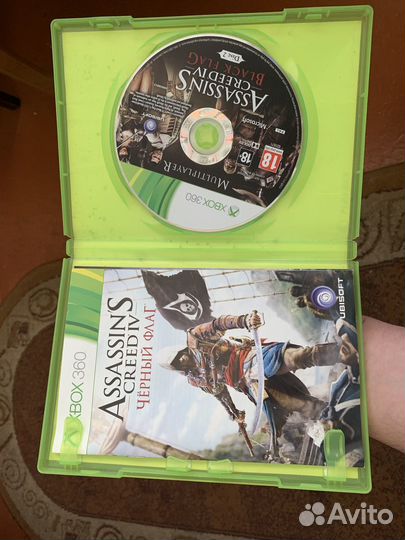 Игра на xbox 360 (лицензия)