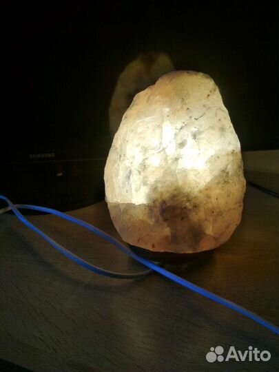 Солевая лампа