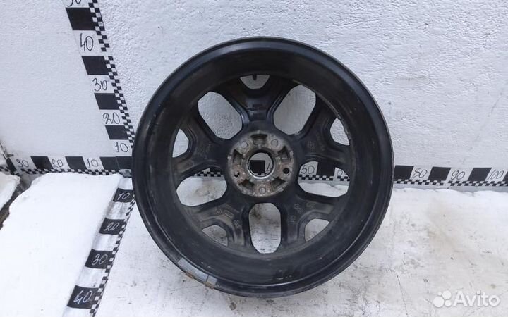 Диск колеса литой Renault Kaptur R17 