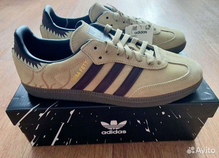 Кроссовки adidas Samba Star Wars