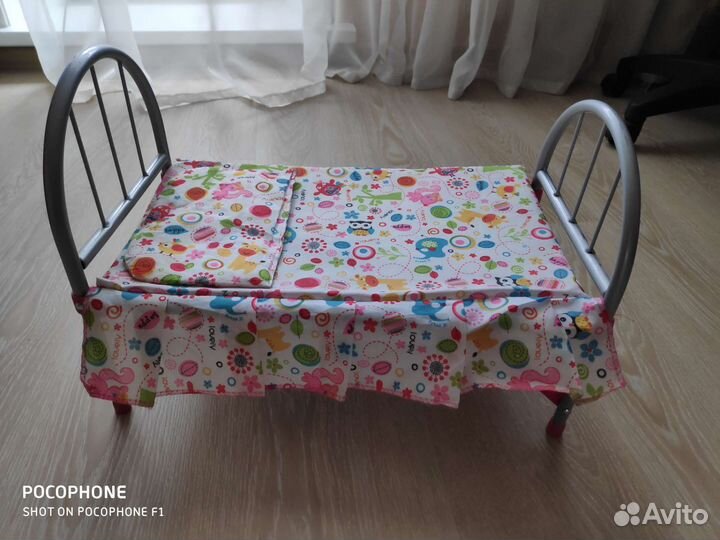 Кровать для кукол